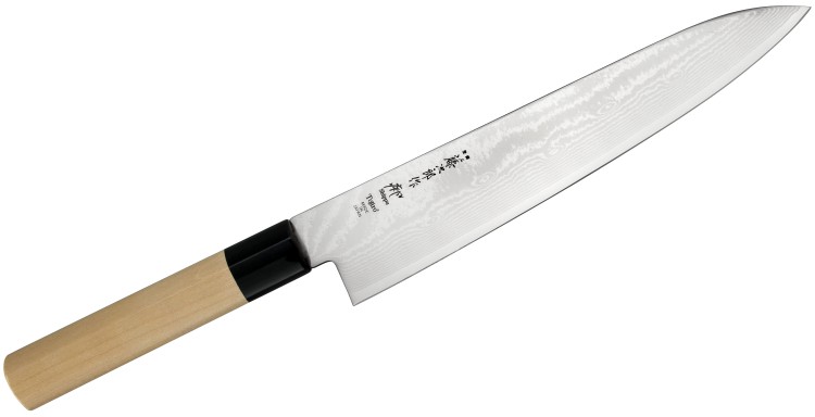 Tojiro Shippu VG-10 Japoński Ostry Nóż Kuchenny Szefa Kuchni 60 HRC 24cm