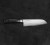Tamahagane Tsubame Black VG-5 Japoński Nóż Kuchenny Santoku 61HRC 17,5cm