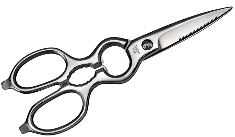 Tojiro Japońskie Profesjonalne Ostre Nożyczki Kuchenne Gastronomiczne FK843