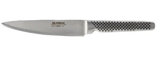 Global Japoński Ostry Nóż Kuchenny Uniwersalny Do Owoców Warzyw 15cm GSF-50