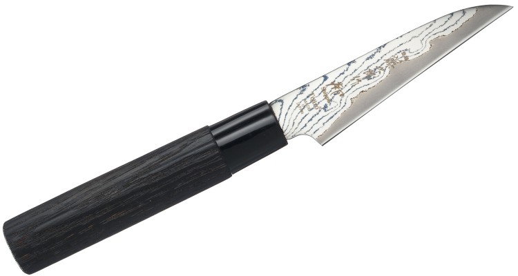 Tojiro Shippu Black VG-10 Japoński Nóż Do Obierania Owoców i Warzyw 9cm