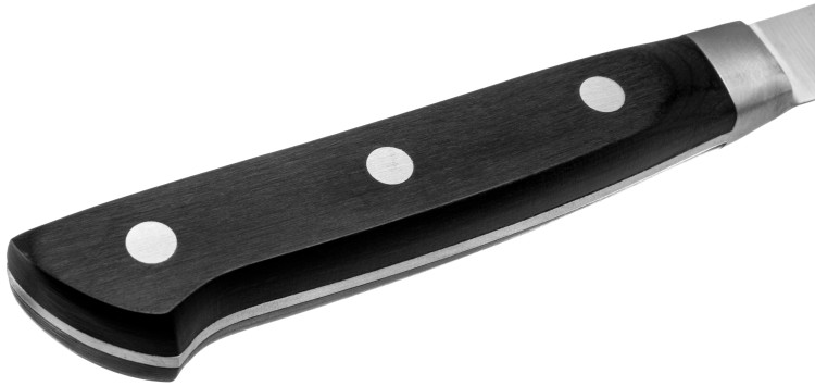 Satake Katsu Japoński Zestaw 2 Noży Nóż Szefa Kuchni 18cm i Uniwersalny 13,5cm w Drewnianym Etui