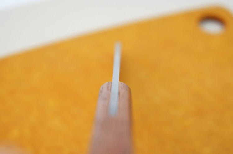 Satake Tomoko 420J2 Japoński Ostry Nóż Kuchenny Deba Do Filetowania 15,5cm