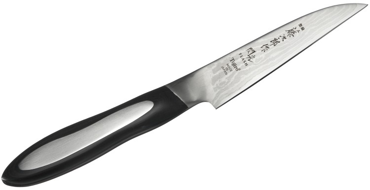 Tojiro Flash VG-10 Japoński Nóż Kuchenny Do Obierania Owoców i Warzyw 9cm