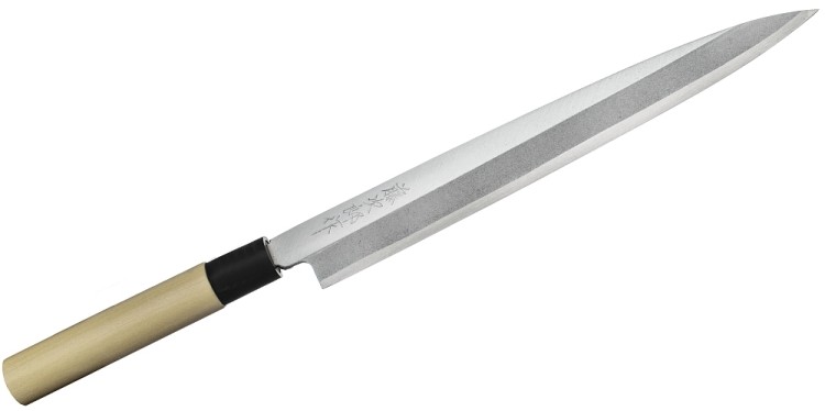 Tojiro Shirogami Japoński Nóż Do Filetowania Yanagi-Sashimi Do Sushi 27cm