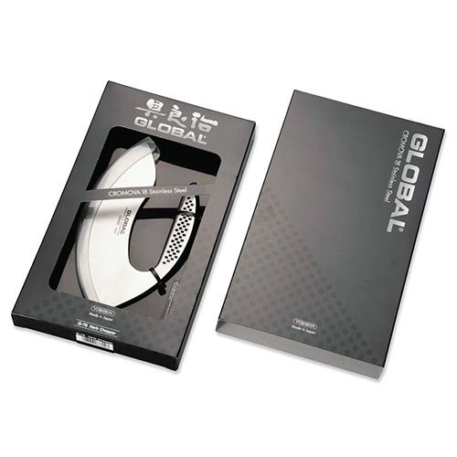 Global Japoński Siekacz Do Ziół Kuchenny Stal Nierdzewna 56-58HRC 11cm G-76