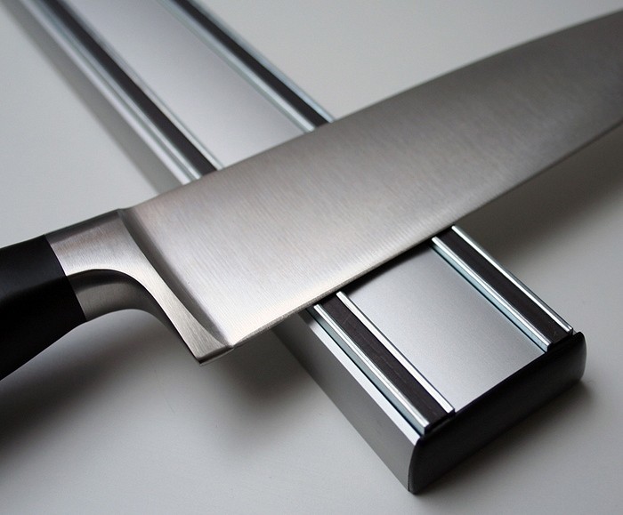 BISBELL Aluminiowa Listwa Magnetyczna Aluminium Na Noże 50cm 500mm