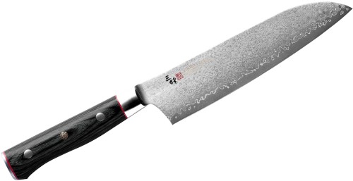 Mcusta Zanmai VG-10 Pro Zebra Japoński Nóż Kuchenny Santoku Do Warzyw 18cm