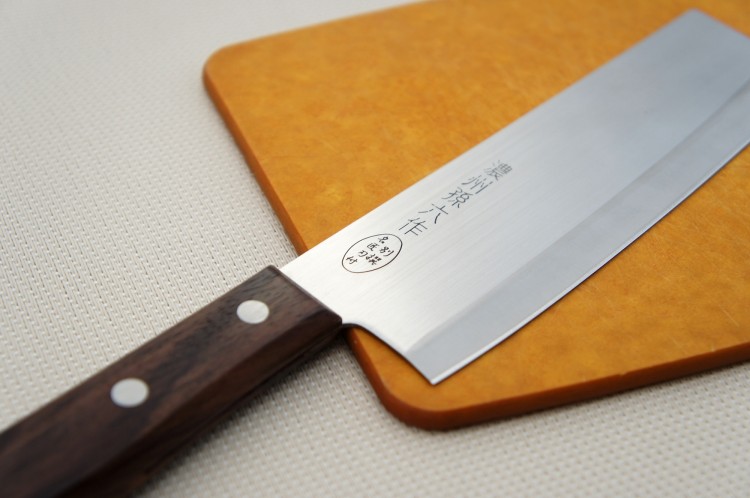 Satake Tomoko 420J2 Japoński Nóż Kuchenny Nakiri Tasak Do Siekania 16cm