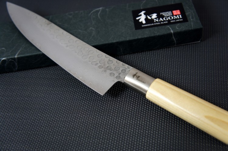 Nagomi Shiro Nóż Szefa Kuchni 21cm