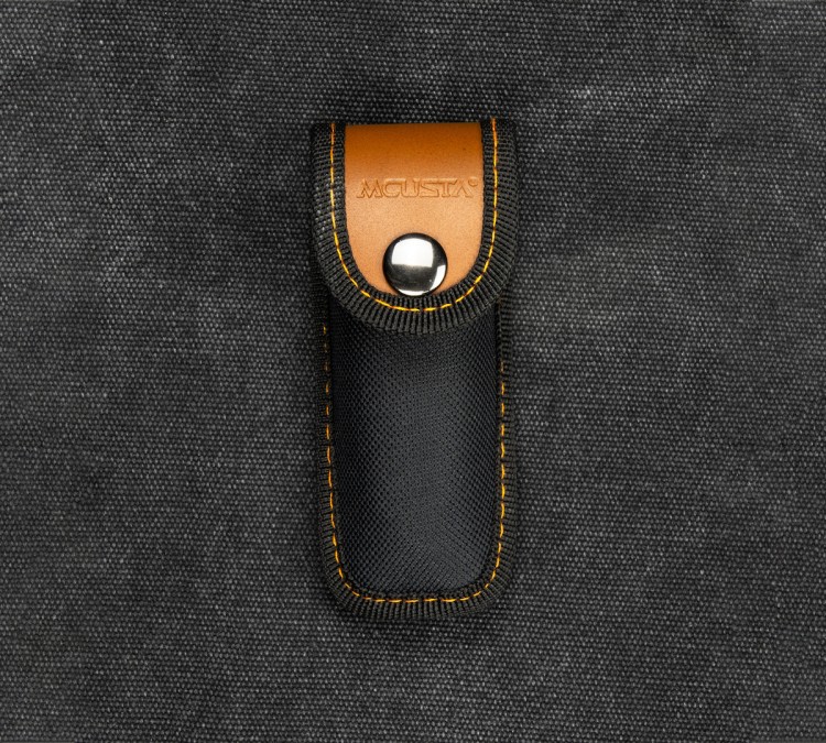 Mcusta Sengoku Black Micarta SPG2 Japoński Nóż Składany 8,6cm