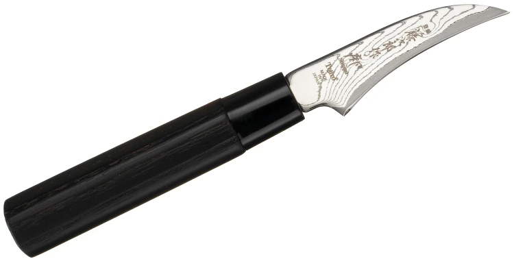 Tojiro Shippu Black Nóż Do Obierania 7 cm