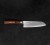 Tamahagane SAN Brown VG-5 Japoński Nóż Kuchenny Santoku Do Warzyw 17,5cm