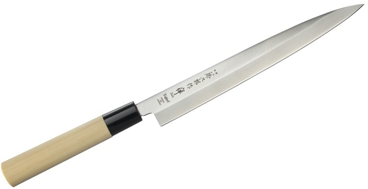 Tojiro Zen VG-10 Japoński Nóż Do Filetowania Yanagi-Sashimi Do Sushi 21cm