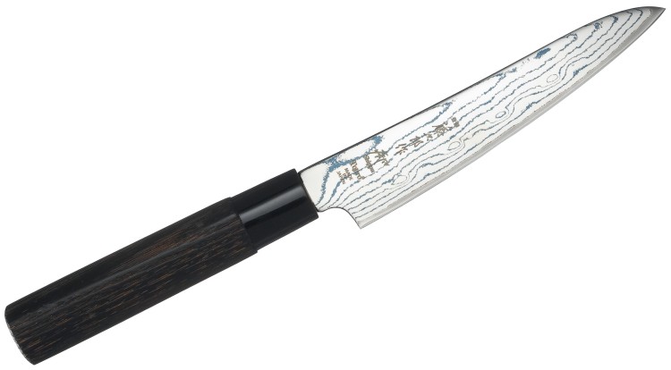 Tojiro Shippu Black VG-10 Japoński Nóż Kuchenny Uniwersalny Do Owoców 13cm