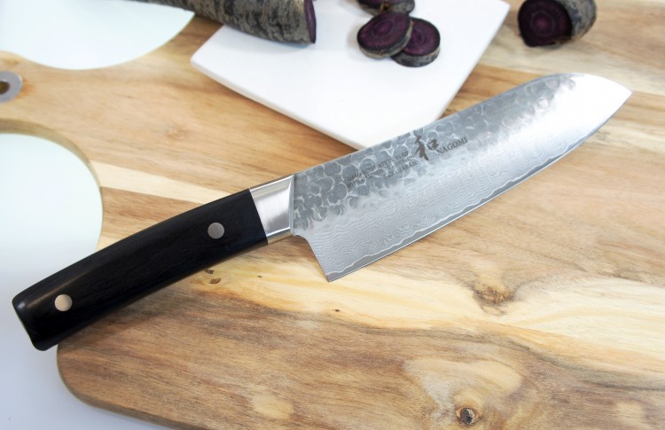 Nagomi Kuro Nóż Santoku 18,5cm
