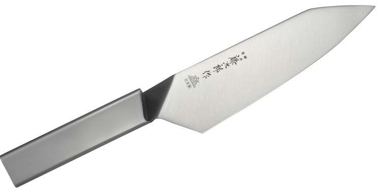 Tojiro Origami Japoński Ostry Stalowy Nóż Kuchenny Santoku Do Warzyw 16,5cm