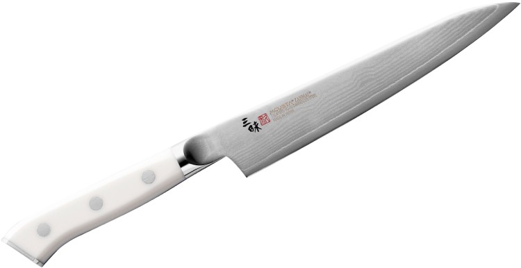 Mcusta Zanmai Classic Damascus VG-10 Corian Japoński Nóż Uniwersalny 15cm