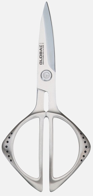 Global Japońskie Nożyczki Kuchenne Jakość Stal Nierdzewna 21cm GKS-210