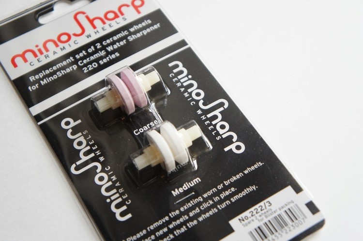 Global Japoński Zestaw Komplet 2 Kamieni Do Ostrzałek Wymiennych G-91