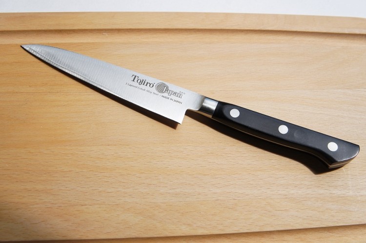 Tojiro Classic VG-10 Japoński Nóż Kuchenny Uniwersalny Petty 60 HRC 12cm