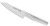 Global NI Japoński Stalowy Nóż Kuchenny Orientalny Szefa Kuchni 16cm GN-008