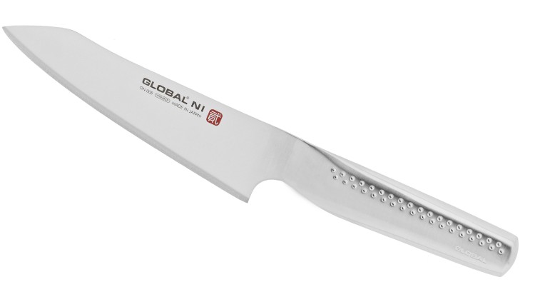 Global NI Japoński Stalowy Nóż Kuchenny Orientalny Szefa Kuchni 16cm GN-008