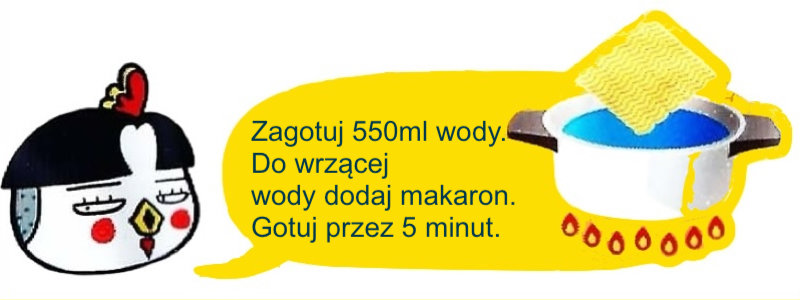 Wskazówki dotyczące gotowania - kuchenka