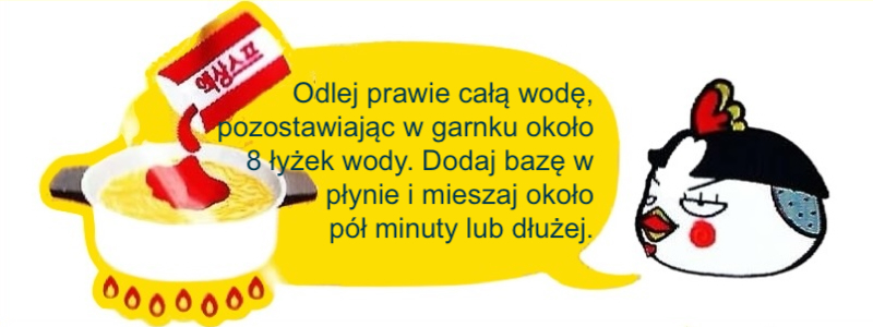 Wskazówki dotyczące gotowania - kuchenka