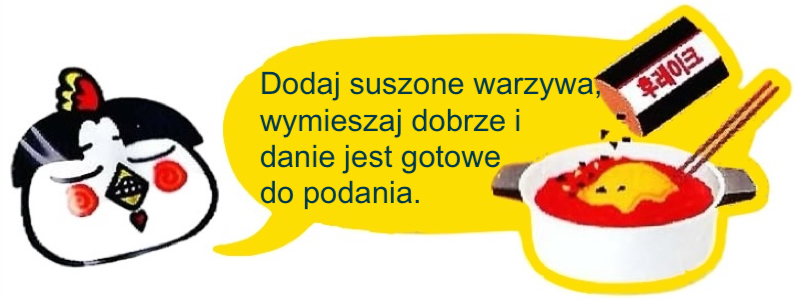 Wskazówki dotyczące gotowania - kuchenka