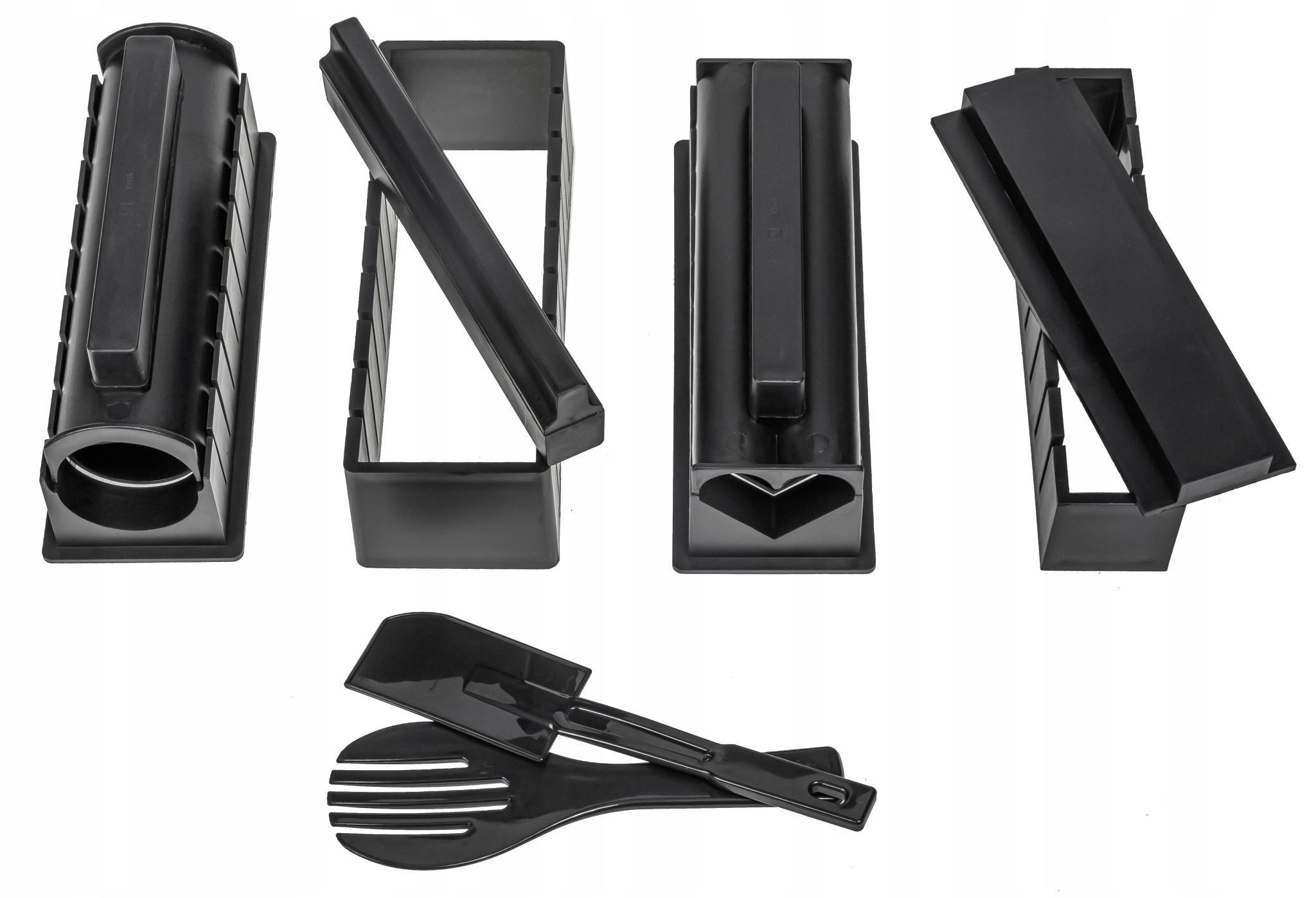 Zestaw 10 Foremek Do Sushi Forma Do Sushi Komplet