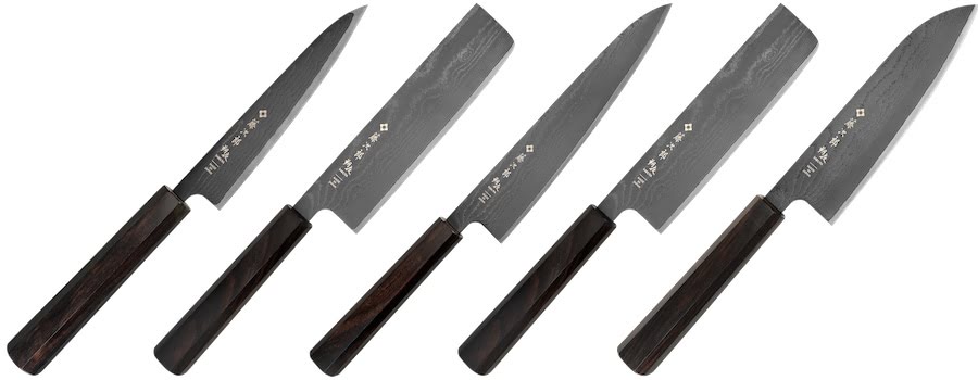 Tojiro - Sakuya Black