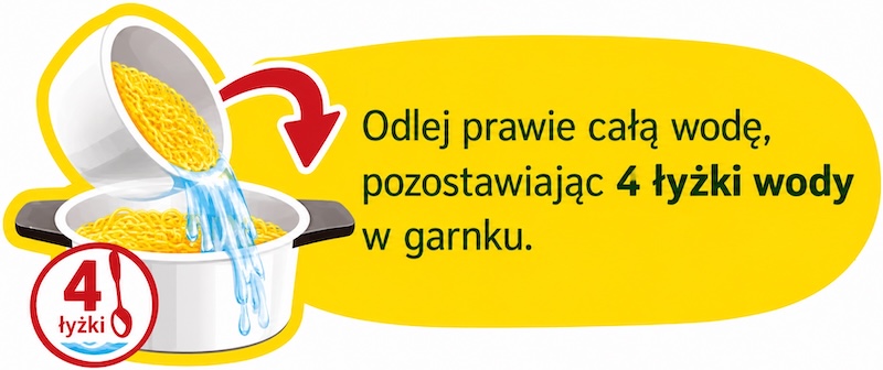 Wskazówki dotyczące gotowania - kuchenka