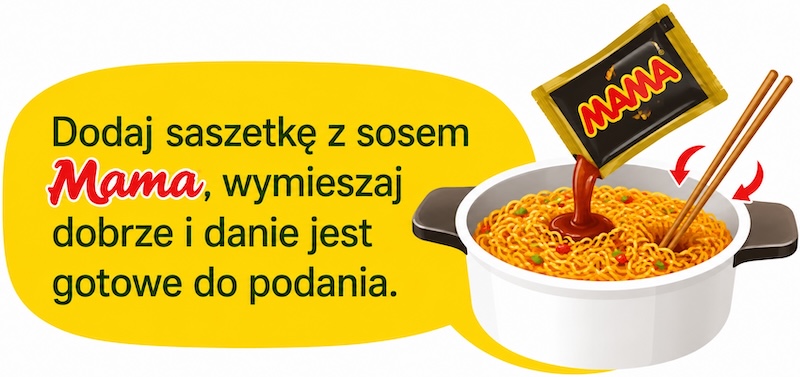 Wskazówki dotyczące gotowania - kuchenka
