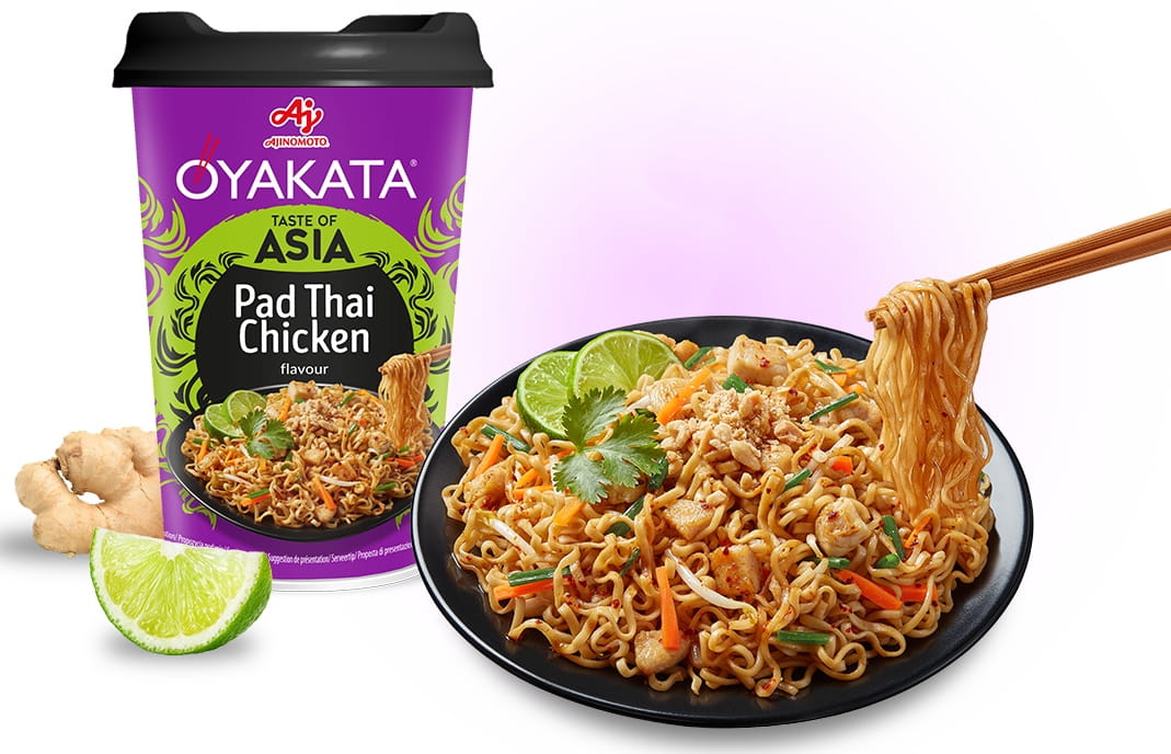 Zupka Makaron Błyskawiczny Tajskie Pad Thai Cup 93g OYAKATA