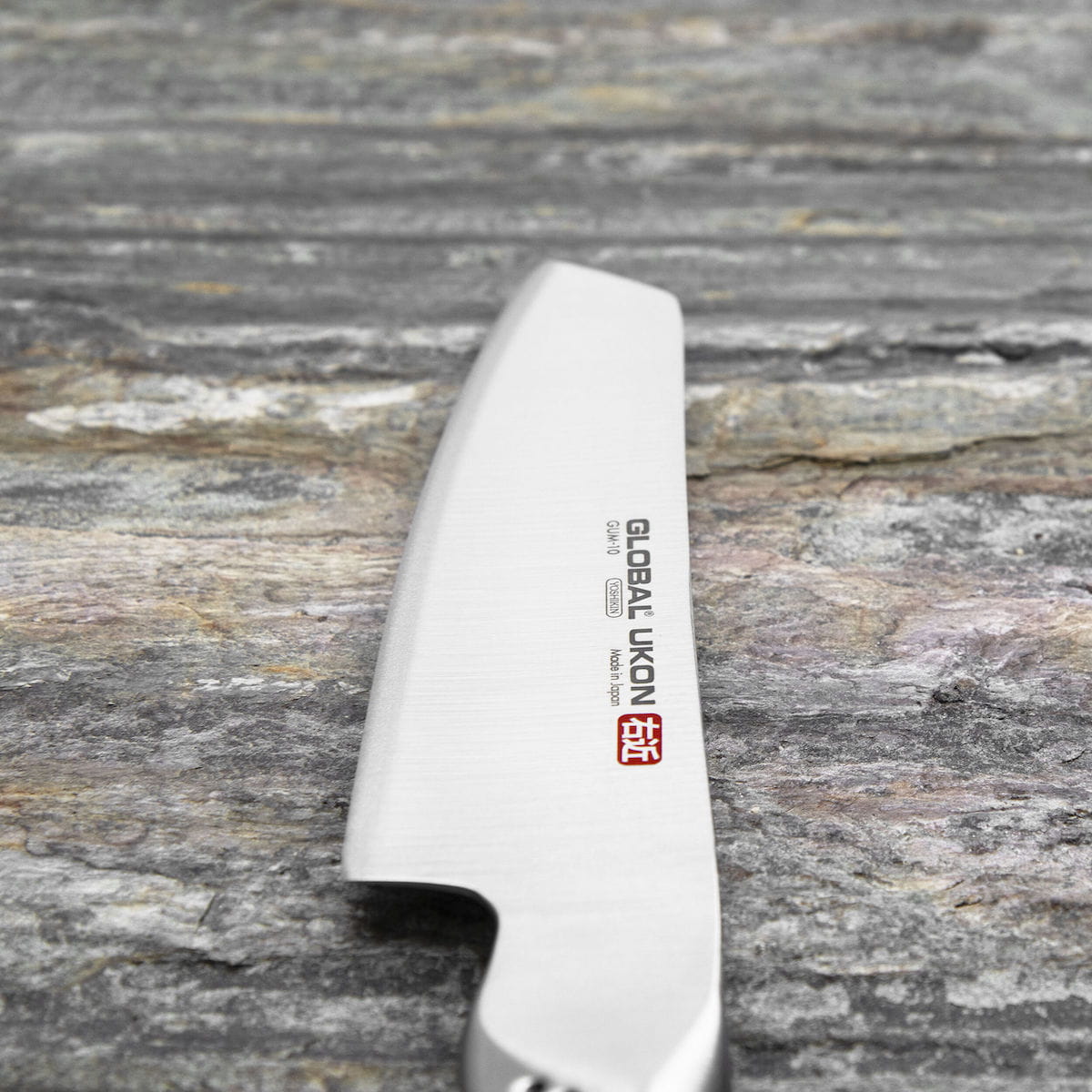 Global Ukon Coltello Seghettato Da 15,2 Cm - Lama In Acciaio Cromova 18, Impugnatura Ergonomica - 2